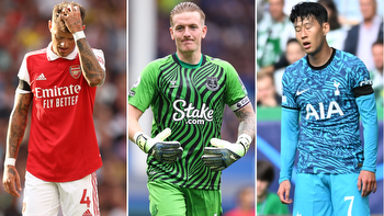 Premier League: 'Angry' Son will start scoring, Everton won't rush Pickford, why Ben White can make World Cup
