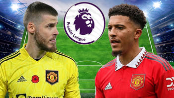 Premier League best XI of stars who were brutally snubbed for World Cup including Jadon Sancho, De Gea and Thiago