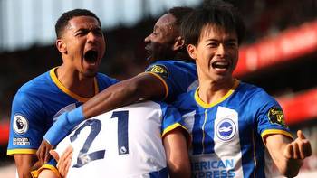 Premier League betting: Back Roberto De Zerbi's Brighton to reach top four at 15/2