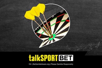 Premier League Darts betting offer: Get £15 in free bets with talkSPORT BET