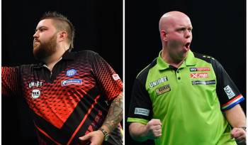 Premier League Darts in Dublin: Preview, match-ups and TV details
