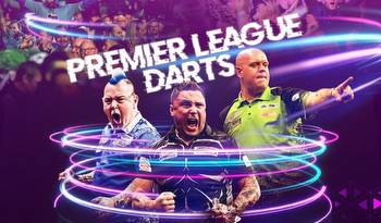 Premier League Darts Line-Up Announced For 2023 Tournament