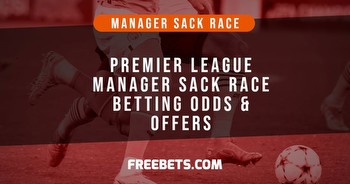 Premier League Manager Sack Race Betting Odds 2023/24