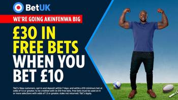 Premier League midweek matches: Bet £10 and get £30 in free bets on Bet UK