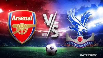 Premier League Odds: Arsenal-Crystal Palace prediction, pick, how to watch