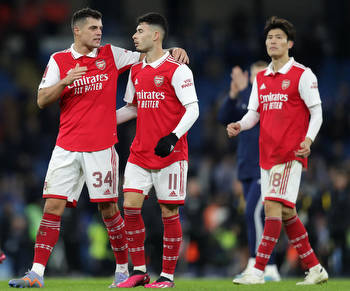 Premier League Odds: Arsenal still slight favorites after showing vulnerability in loss to City