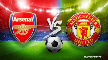 Premier League Odds: Arsenal vs. Man United prediction, pick, how to watch