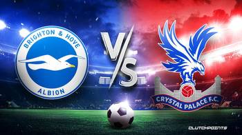 Premier League Odds: Brighton-Crystal Palace prediction, pick, how to watch