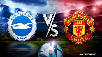 Premier League Odds: Brighton-Man United prediction, pick, how to watch