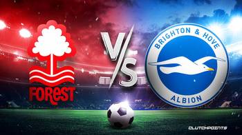 Premier League Odds: Nottingham Forest-Brighton prediction, pick, how to watch