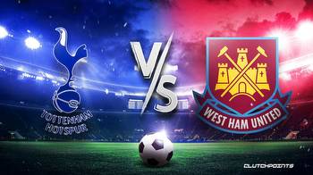 Premier League Odds: Tottenham vs. West Ham prediction, pick, how to watch