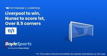 Premier League Offer: Claim £20 Free Bets & A Spurs vs Liverpool Price Boost