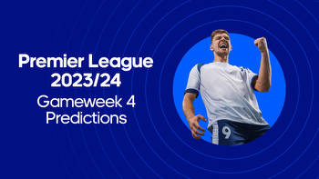 Premier League Predictions 2023/24: Gameweek 4 Picks I BettingOdds.com