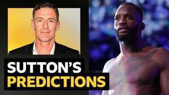 Premier League predictions: Chris Sutton v British MMA star Fabian Edwards