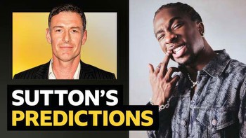 Premier League predictions: Chris Sutton v singer-songwriter & Arsenal fan JayO