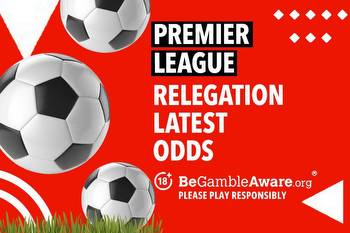 Premier League relegation odds and tips: Who will drop down to the Championship this season?