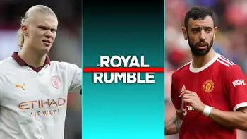 Premier League Royal Rumble: Haaland defends City's 22/23 PL title in WWE ring as FFP punishment