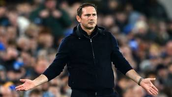 Premier League sack race: Frank Lampard clear favourite after another Everton defeat