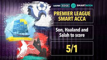 Premier League Smart Acca: Heung-Min Son, Erling Haaland and Mohamed Salah to score at 5/1