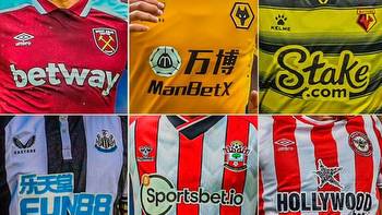 Premier League Sponsorship: Clubs collectively WITHDRAW gambling sponsorships from matchday jerseys