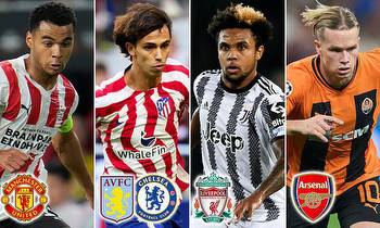 Premier League transfer window: Who do each team have their eye on in the January sales?