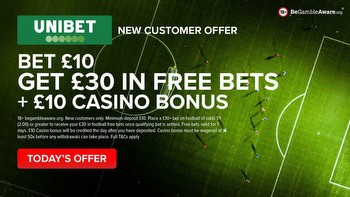 Premier League Weekend Best Bets + £30 football & £10 Casino FREE BET