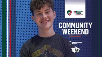 Premiership Rugby's Community Weekend