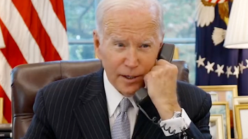 President Biden gives USMNT pre-World Cup pep talk: "Let's go shock ‘em all"