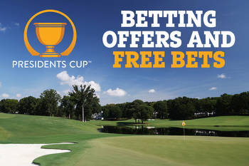 Presidents Cup 2022 betting offers and free bets: Latest odds and new customer deals for USA vs Internationals