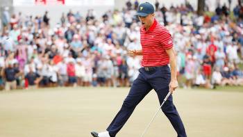 Presidents Cup singles recaps: U.S. clinches 12th win in 14 tries