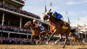 Pretty Mischievous edges Gambling Girl to win Kentucky Oaks