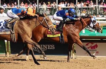 Pretty Mischievous scores pretty upset in Kentucky Oaks