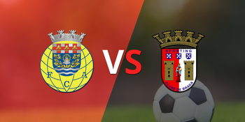 Primera División: Arouca vs SC Braga Fecha 11
