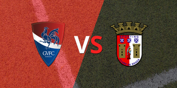 Primera División: Gil Vicente vs SC Braga Fecha 9