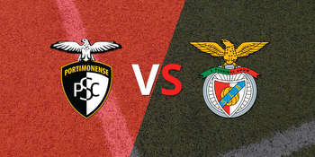 Primera División: Portimonense vs Benfica Fecha 6