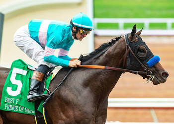 Prince of Monaco Speeds Home to Take Best Pal at Del Mar Sunday