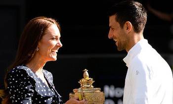 Princess of Wales will hand coveted trophy to both men and women's singles champions