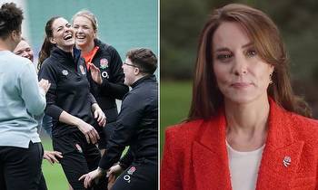 Princess of Wales wishes England Women good luck ahead of Rugby World Cup 2022 in New Zealand