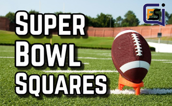 Printable Super Bowl Squares Template and Promos 2024