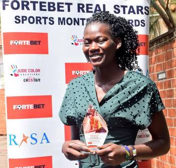 Prisons netball sharpshooter Namulumba yearns for more after Real Stars award