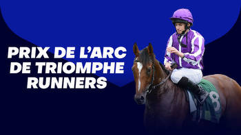 Prix de l'Arc de Triomphe Runners 2023: All you need to know about the Longchamp showpiece