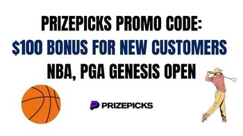 PrizePicks promo code BONUSFPB: $100 bonus for NBA props