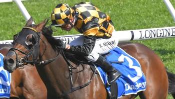 Probabeel flies NZ flag in Australian Oaks