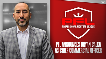 PROFESSIONAL FIGHTERS LEAGUE APPOINTS BRYAN CALKA AS CHIEF COMMERCIAL OFFICER