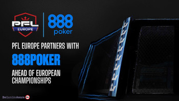PROFESSIONAL FIGHTERS LEAGUE PARTNERS WITH 888POKER AHEAD OF PFL EUROPE CHAMPIONSHIP