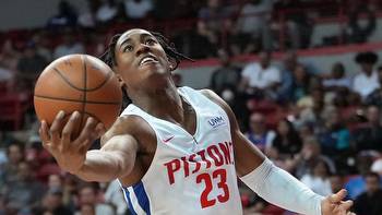 Projecting statlines for Detroit Pistons' young core: Top scorer?