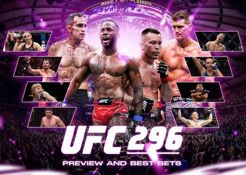 Promo code MLIVEUFC: Get $1,500 from BetMGM for UFC 296