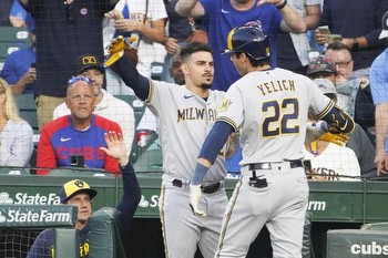 Prop Bet Lines Revealed for Christian Yelich in Brewers vs. Cubs Match