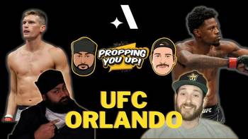 Propping You Up: UFC Orlando Predictions and Props