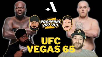 Propping You Up: UFC Vegas 65 Predictions and Props